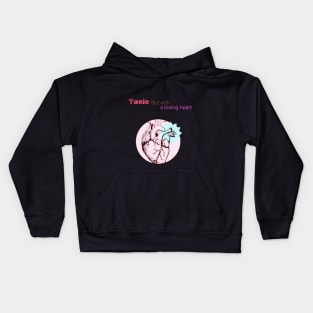 Toxic woman Kids Hoodie